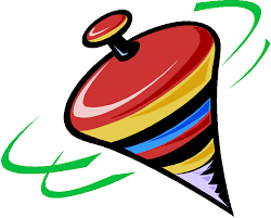 Picture of a Spinning Top